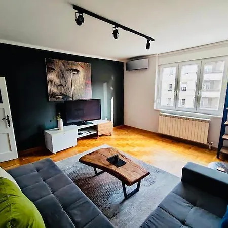 아파트 Vracar Hideaway With Private Garage 베오그라드